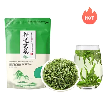 Clqq Wholesale Gift Packaging Muslim Tea Bulk Loose Leaf Natural Organic Chinese Green Tea