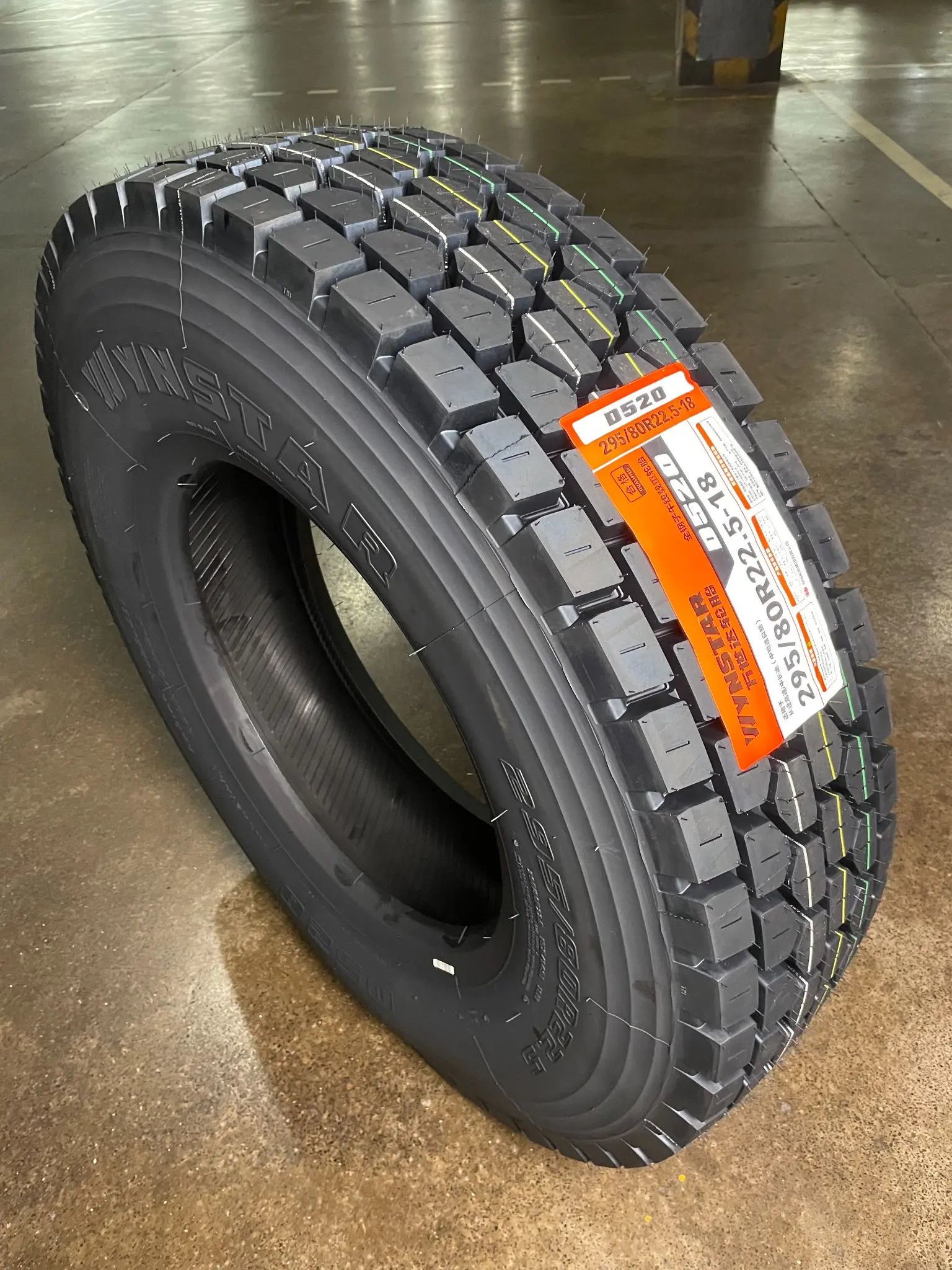 DOUBLECOIN production WYNSTAR ROADSTAR brand truck bus tires 385 