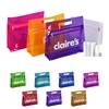 Purple, Pink, Orange, Blue, Green