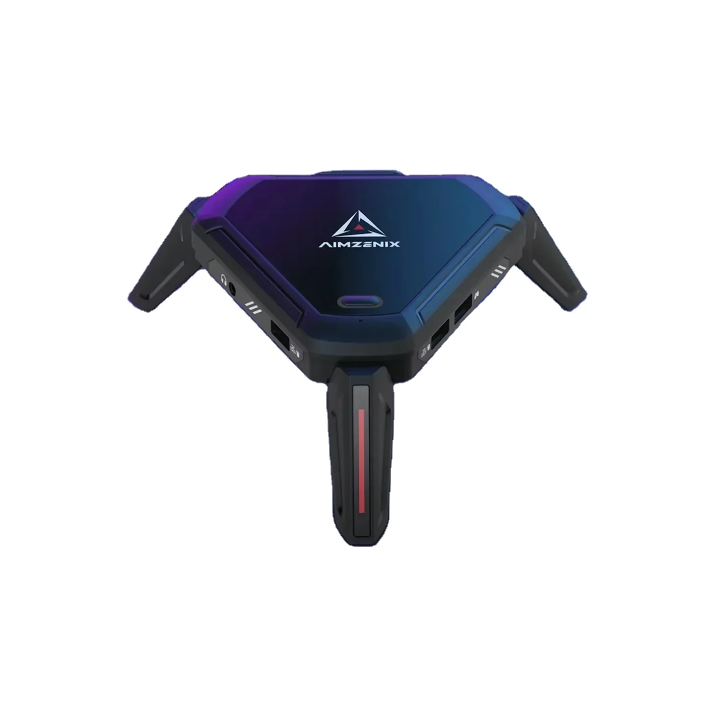 AIMZENIX AX600 MONSTER K&M อะแดปเตอร์เกมสำหรับ PS5, PS4, XONE