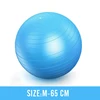 Blue Yoga Ball