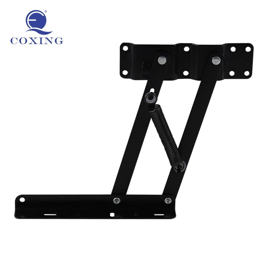 Table Top Spring Lift Hinge for  Funiture Folding Table Hinge Lift Top Mechanism for Coffee Table