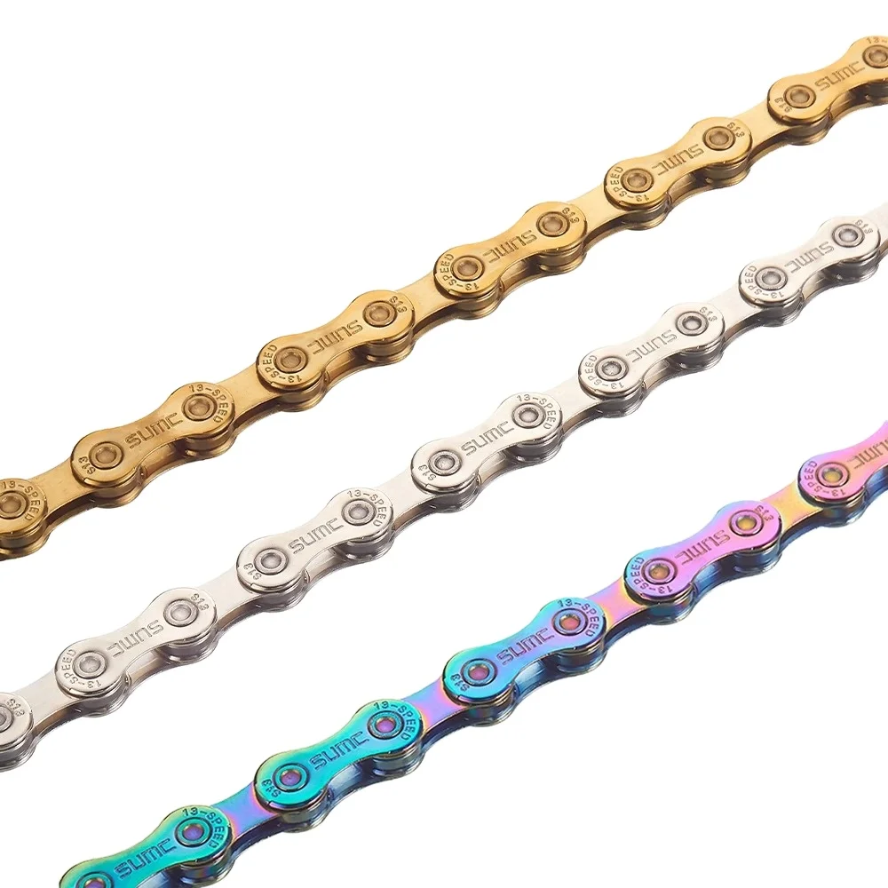 SUMC チェーン SX13P 13段 レインボー SUMC SX13 カラーバリエーション