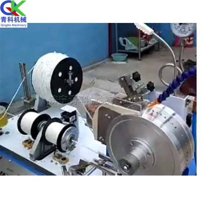 Biodegradable Seed Weaving Material New Vegetable Seed Tape Braiding Machine