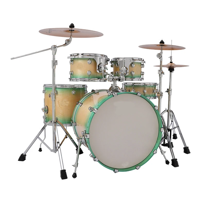 Wholesale Oem Brand High Gloss Upgrade Luxury Acoustic Jazz Drum Set ...