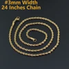 24 Inches Chain