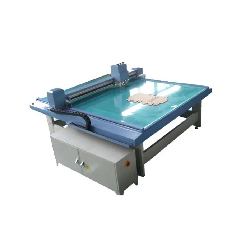 Corrugated Board Sample Cutting Machine Carton Box Cutting Plotter Machine