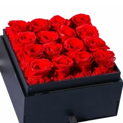 圣诞装饰用品装饰 鲜花eterna蔷薇保守玫瑰在玻璃中保存玫瑰 Buy 装饰 花朵 Eterna罗莎conservata 永恒保存插花product On Alibaba Com