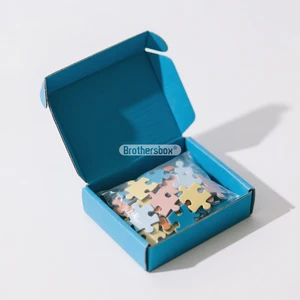 OEM Wholesale Printable Small Puzzle Manufacturers Custom Mini Test Tube Paper Jigsaw Puzzles for Children