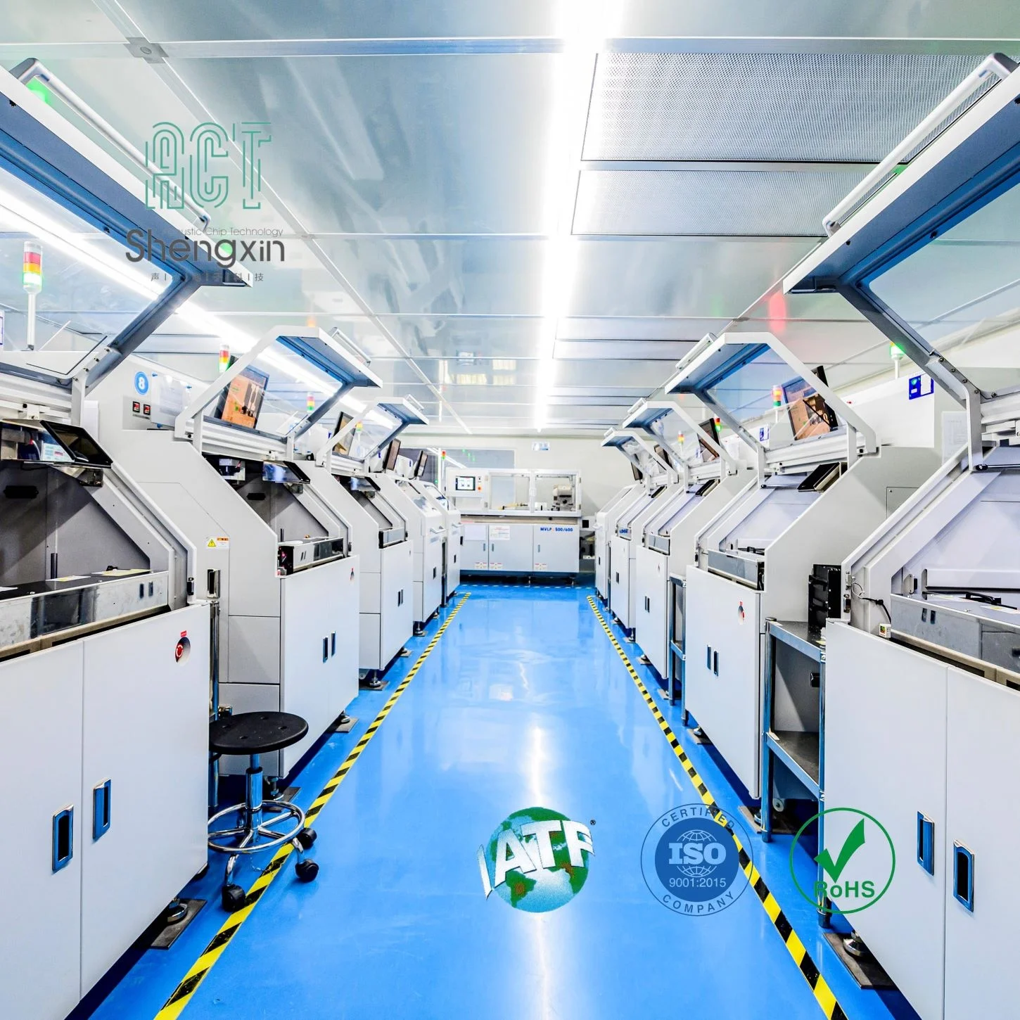 CSP2016/+-100 кГц/R433.92MHz/4-контактный акустический чип