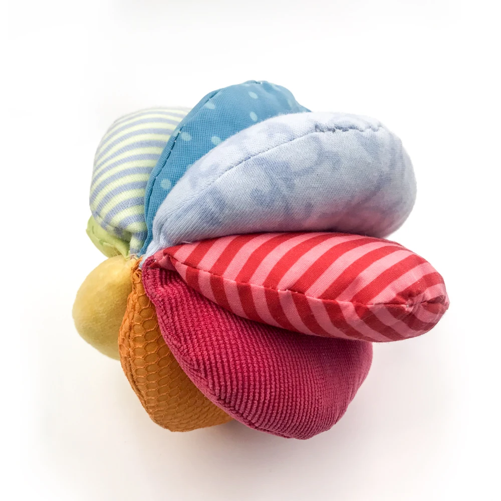 sassy developmental bumpy ball high quality montessori infant