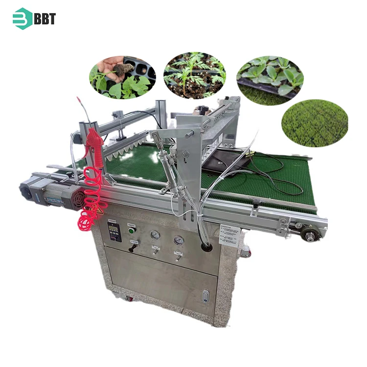 Automatic Drip-Plate Seeding Machine Vegetable Seed Point Seeder Needle Suction Turnip Seeding Machine