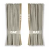 Logo DAF bianco beige
