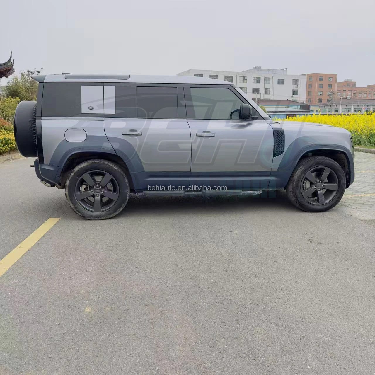 Land Rover Defender Upgrade with OCTA Body Kit - 2020