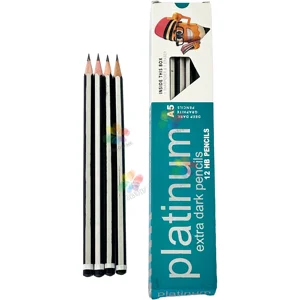 Cheaper Price Customized Design Different Color  Popular Different Color Custom  Nature  Wood Pencil  for Kids