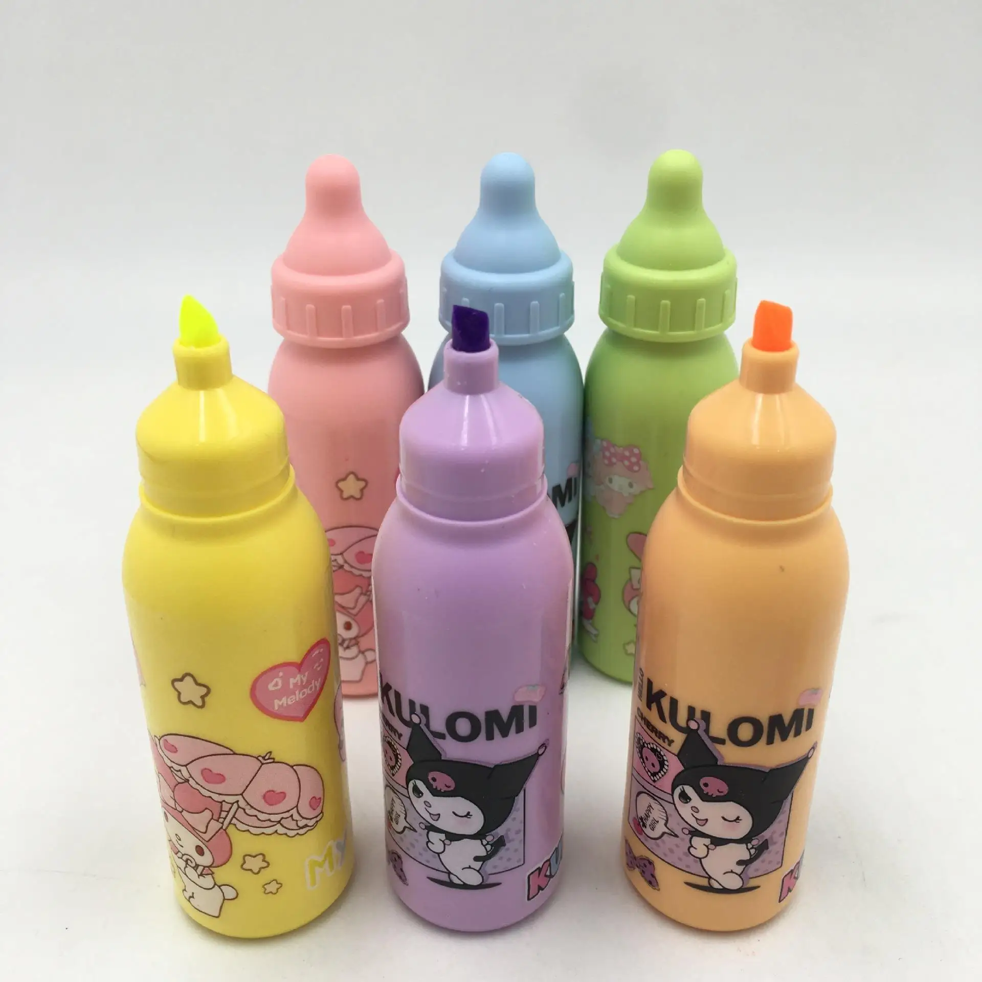Kuromi Mymelody Highlighter Students Diy Cartoon Highlighters Baby