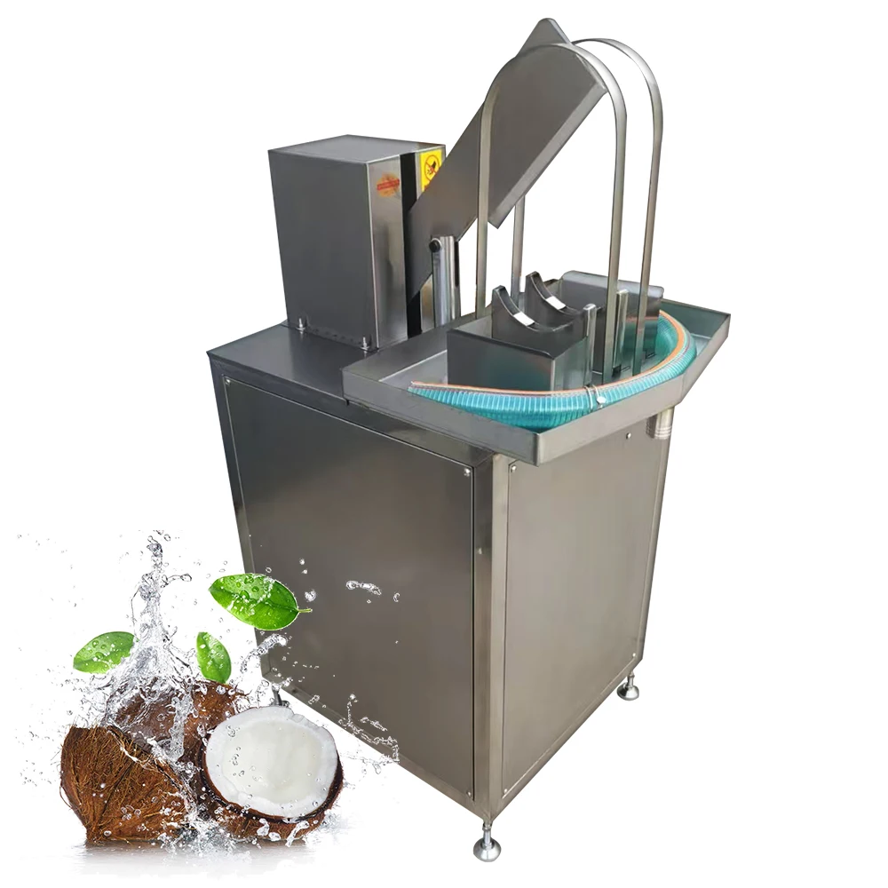 Compact In Stock Coconut Dehusking Machine for Orchards Practical Tool for Coconut Harvesting Processing