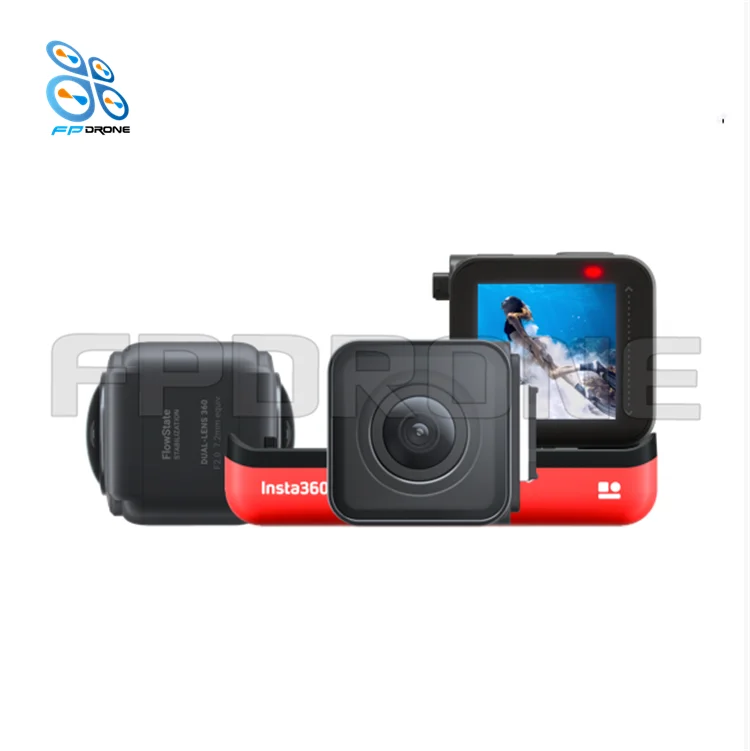 Insta360 One R Карманная камера с низким