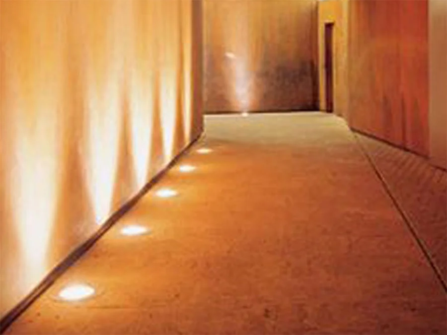 Водонепроницаемый светодиодный 12 В 0 6 Вт алюминиевый наружный светильник для