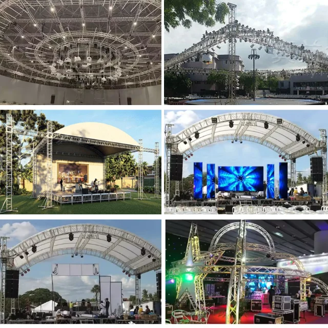 Easy Instalion Portable Custom Size LED Screen Wall Display Equipment ...