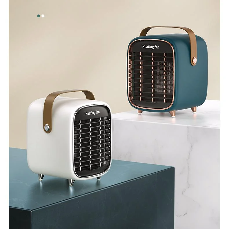 Новый продукт низкоэнергосберегающий малошумный безопасный Ptc электрический портативный Теплое Пространство вентиляторы обогреватели с ночным освещением для использования в