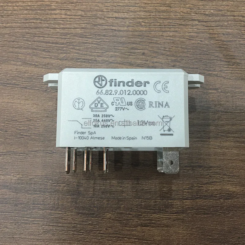 Finder 19.91.9.012.4000 Power Relay Module Switch 1CO SPDT 16a 250v 12v DC 