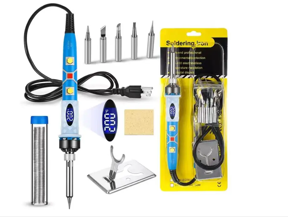 Soldering Gun Automatic Handheld Solder Iron 10 Inch 1 80w Portable Electric Soldering Iron