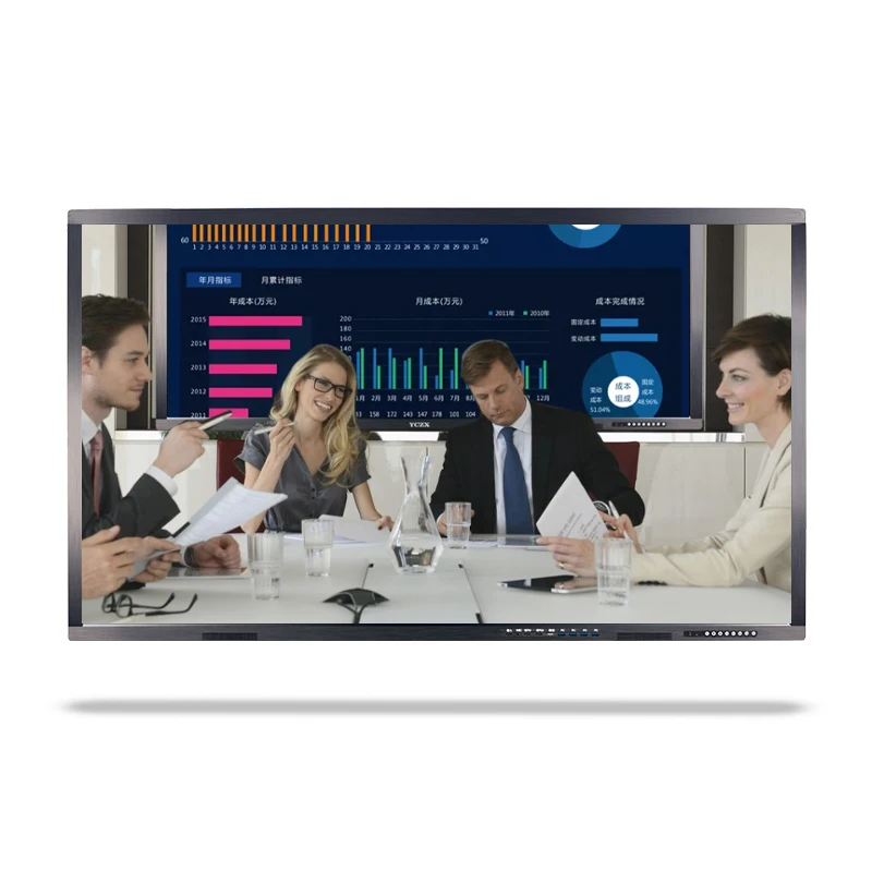 Interactive Touch Screen Smart Board Conference Digital for Teaching