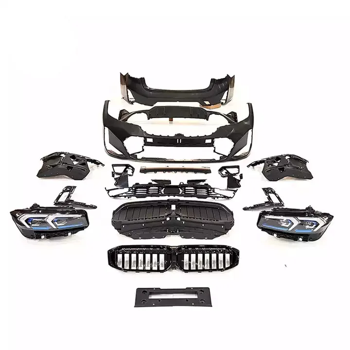 3 Series G20 Upgrade Lci 2023y Mt Style Car Bumpers 2023 Style Body