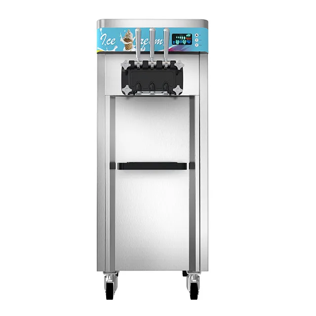 Горячая цена экономичная машина для мягкого мороженого D425 с 3 вкусами Коммерческая Машина Для Мороженого Машина для мороженого