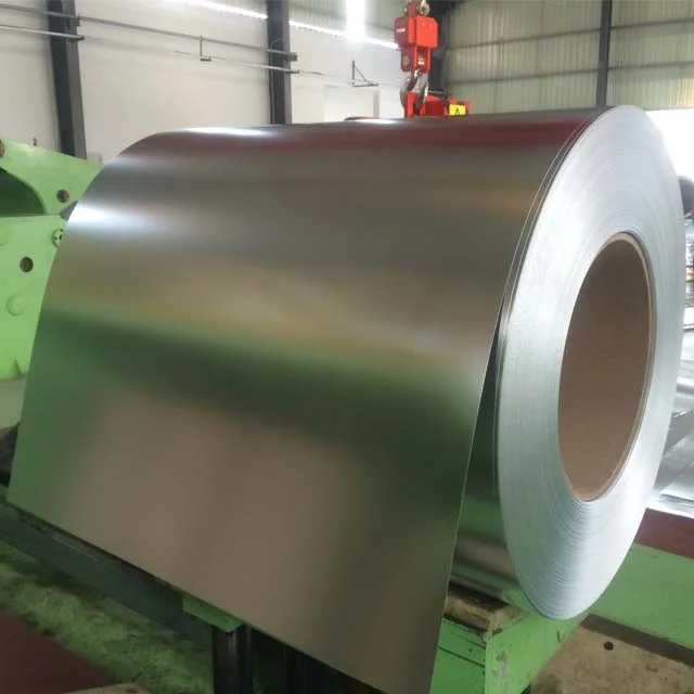 Zinc Coated Carbon Steel SPCC DC54D Hot Rolled Dipped Galvanized Steel Coil DC56D