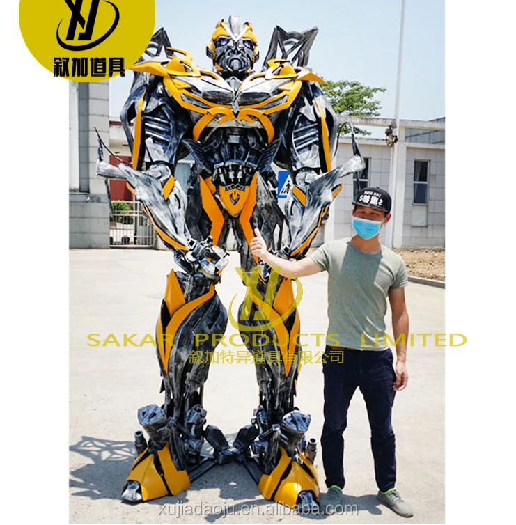 Customized Wearable Robot Suit Life Size Led Cosplay Realistic Robot ...