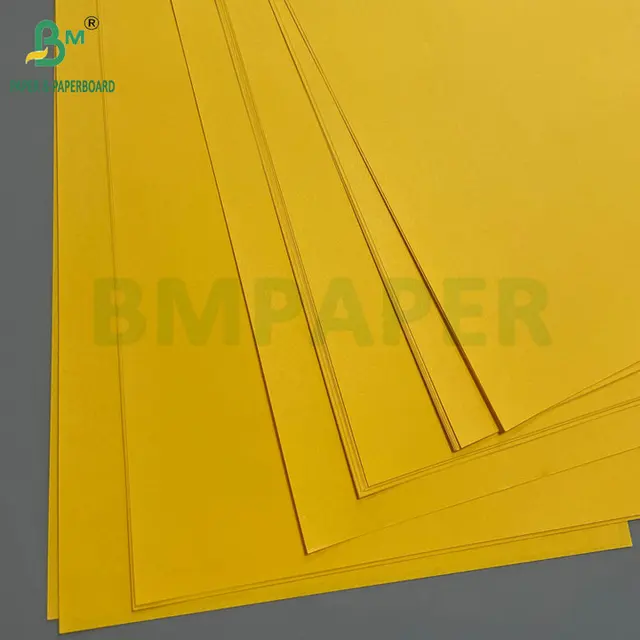 75gsm 105gsm Dark Golden Kraft Paper For Bubble Mailers Envelopes