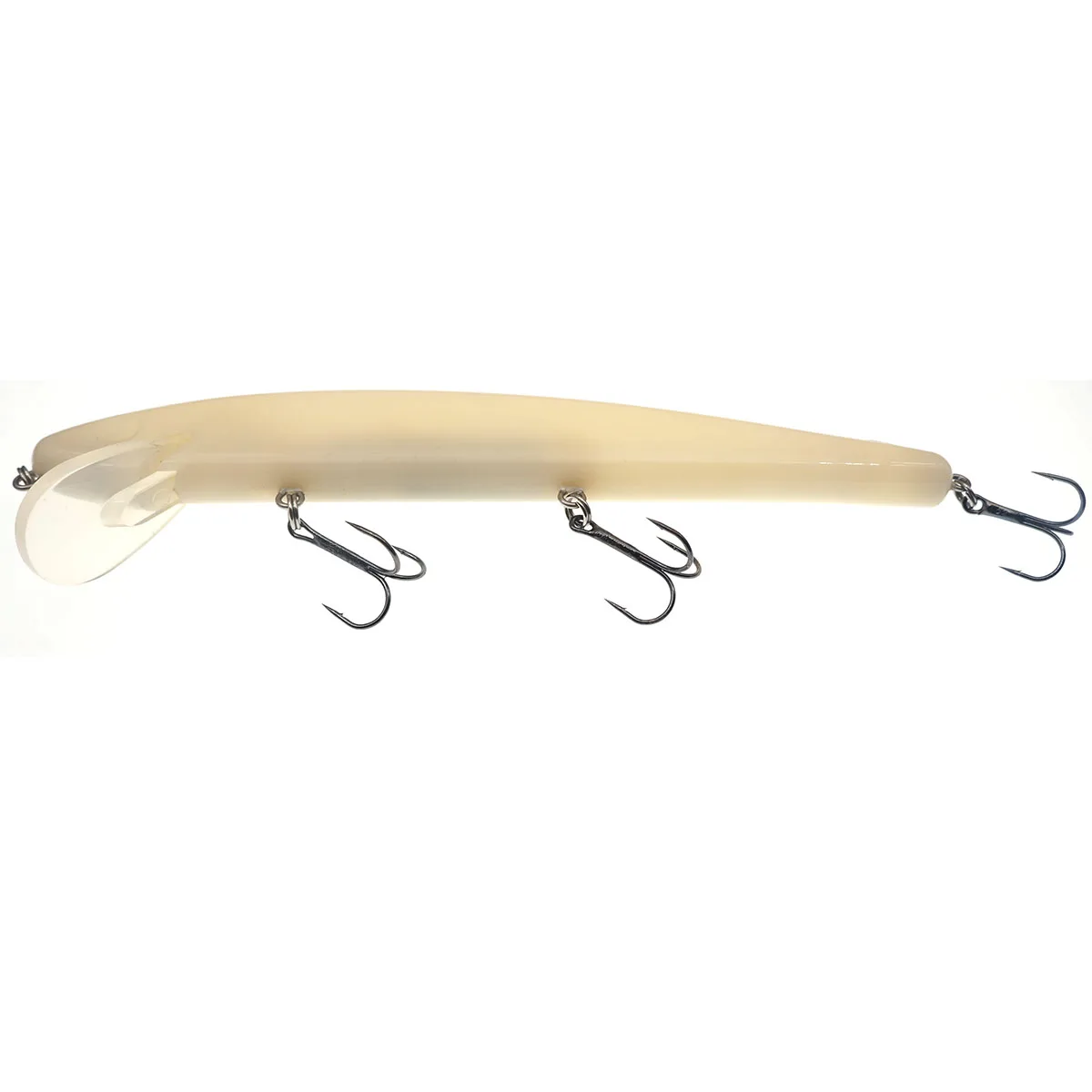 Super Jake Musky Blanks 8"/1.8oz Unpainted Blank Lure Fishing Lures Buy Super Jake Musky