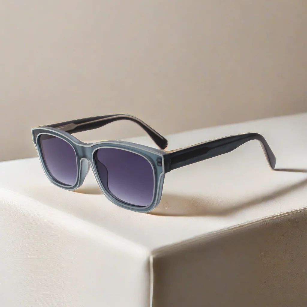 Fashion Tr90 Frame Line Party Uv400 Customized Logo Men Sunglasses 2024