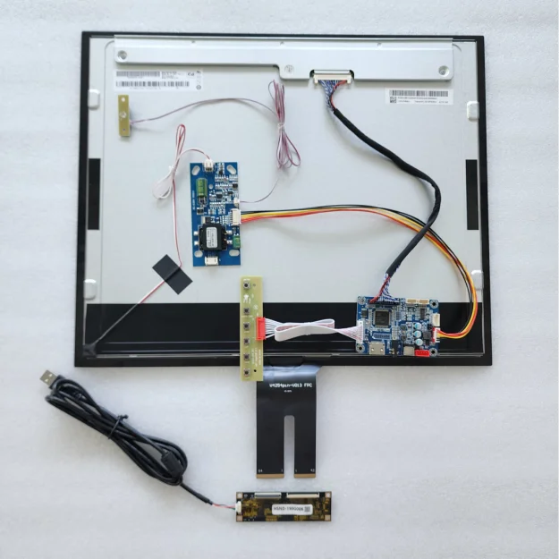 19 Inch 1000 Nit CS-190ETN01.0 LCD panel High Brightness Tft Lcd Module Screen Support 1080x1024 With RTD2513A For Outdoor manufacture