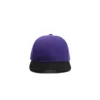 Purple and black