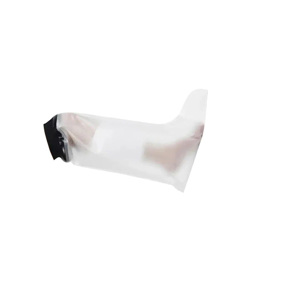BLUENJOY Reusable Waterproof Wound Protector Bandage Protector Cast Dressing Cover Waterproof Cast Cover for Adult Half Leg