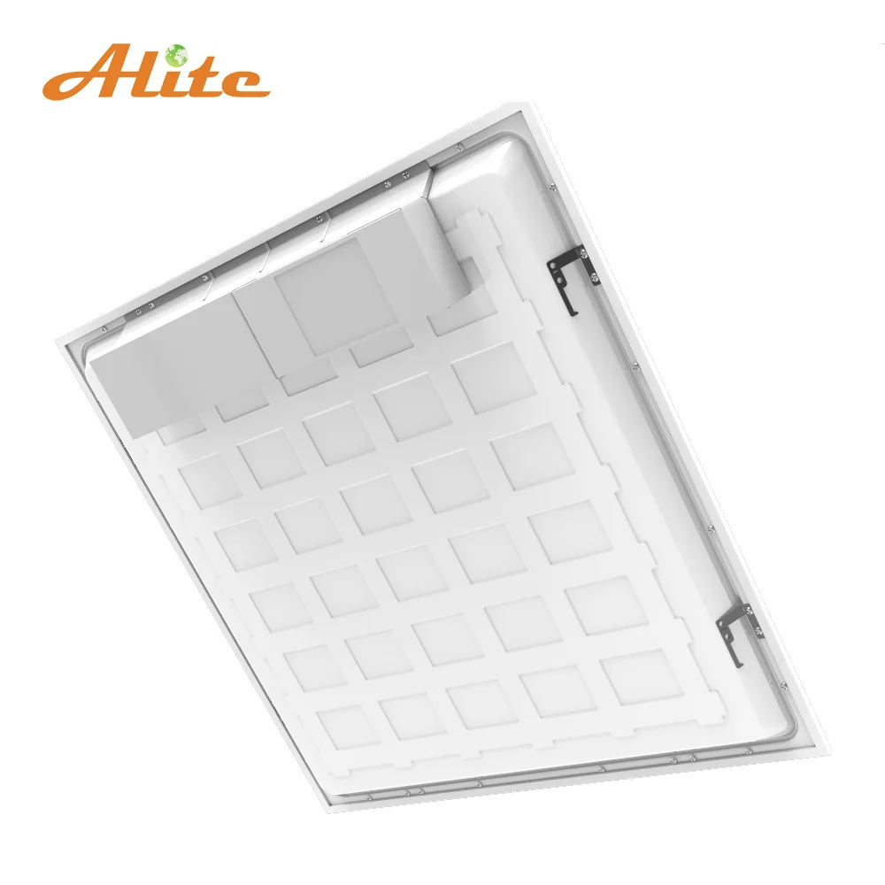 Built-in Emergency Backlit Panel Light controlled by Remote to save install and maintain cost 2x2 2x4 1x4 Backlit Panel Lighting