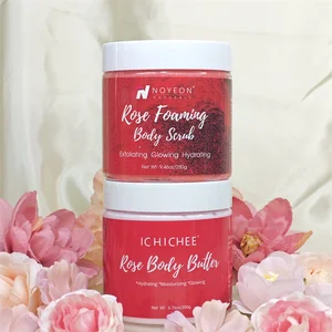 Hot Selling All Natural Herbal Body Butter Cream Fruit Scented Whitening Skin Care Set From China