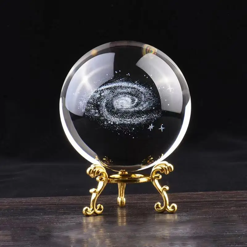 Wholesale Galaxy Cloud Luminous Global Crystal Ball Globe 3d Solar ...