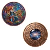 Medaglia dello zodiaco della nebulosa