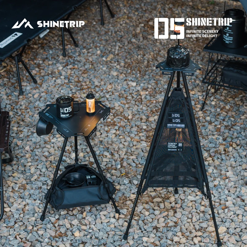 Shinetrip 05 Series Portable Camping Light Stand - Tactical Table
