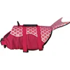 Sirena roja degradada