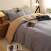 Grigio e arancione
