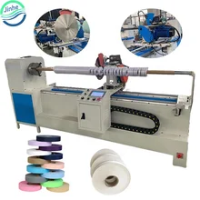 Film nonwoven fabric leather strip binding slitter cutter thermal paper rubber roll slitting cutting rewinding machine
