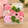Caja de clavel (rosa)