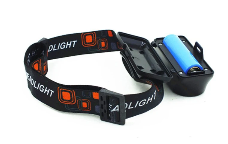 Суперъяркая Светодиодная лампа XPE + COB легкий налобный фонарь Головной