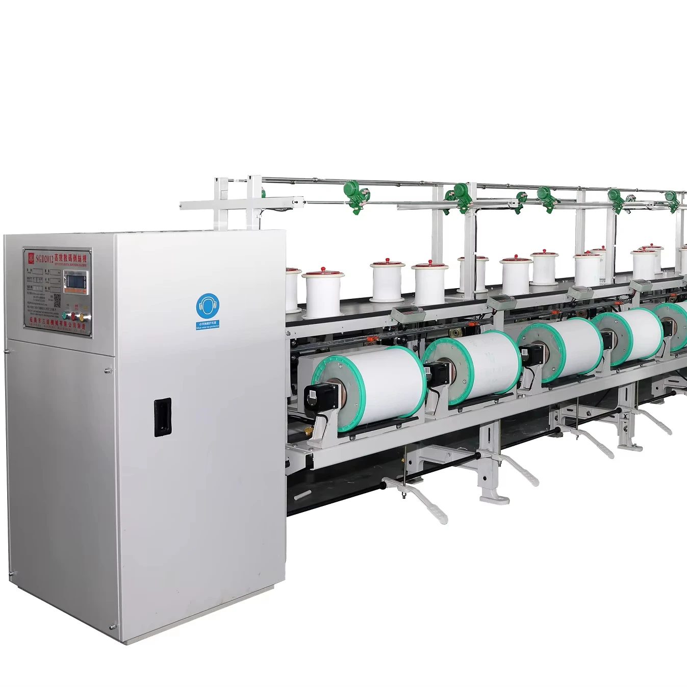 High Speed Computerized Jumbo Cone Winder
