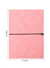 Livre à sangle rétro rose
